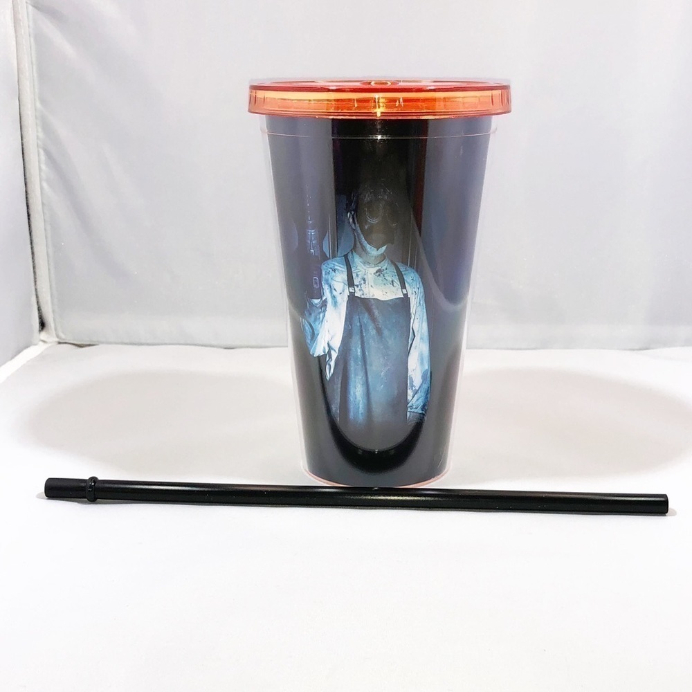 NWT Culture Fly Supernatural Fall 2022 Spookynatural Tumbler with Straw